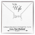 Scripted Love Necklace