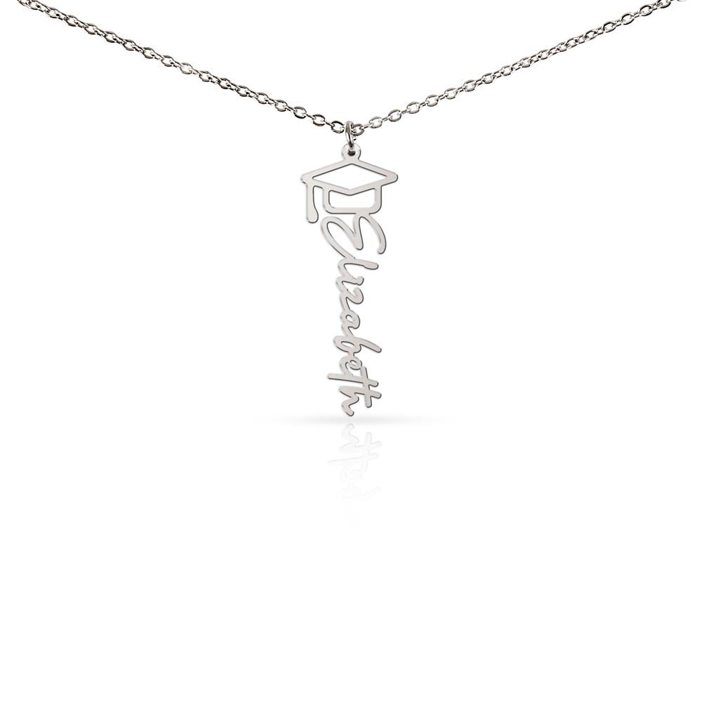 Graduation Cap Necklace